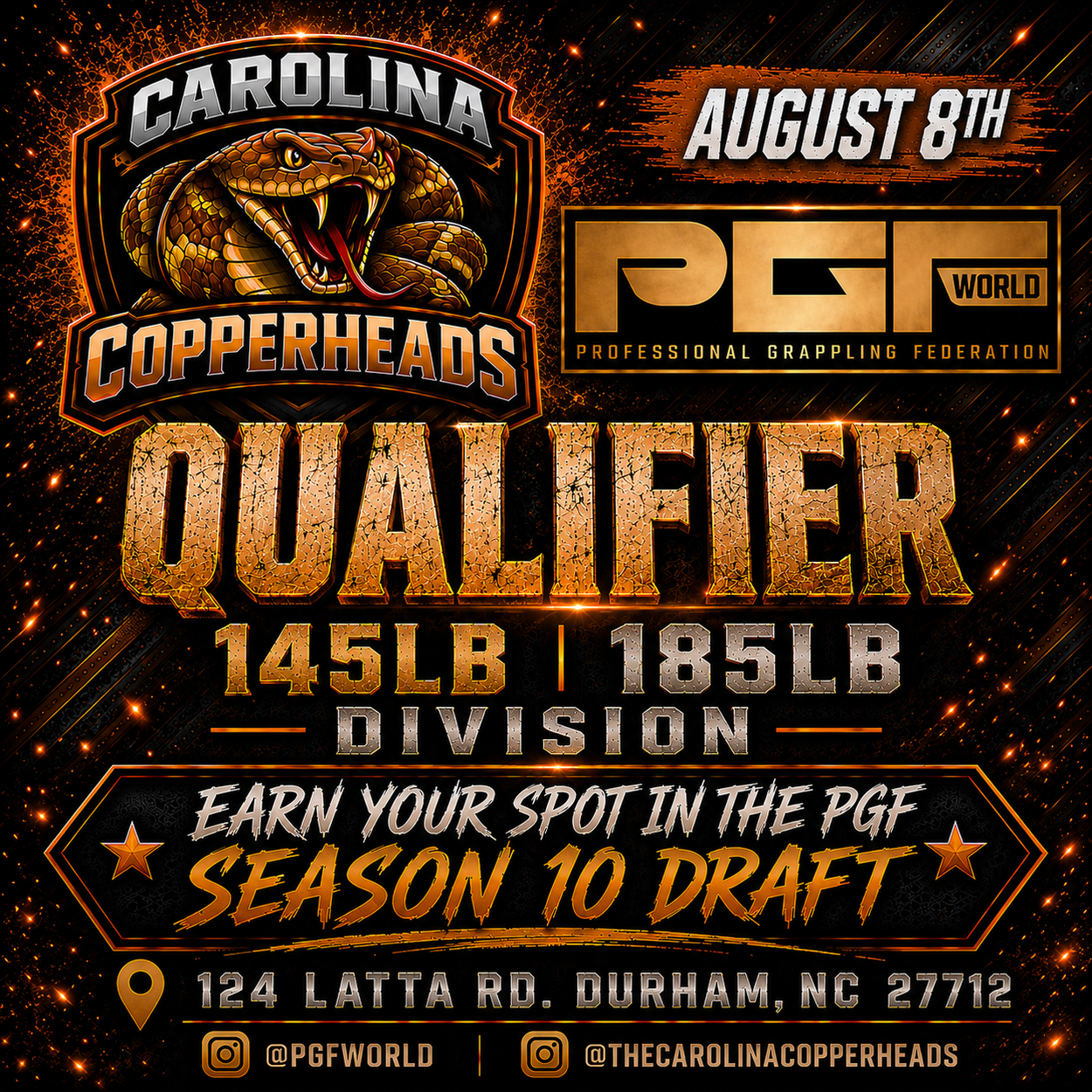 Carolina Copperheads
